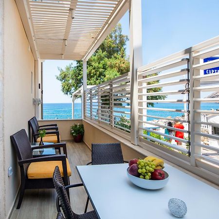 Captain'S House Hotel Suites & Apartments Pánormos エクステリア 写真