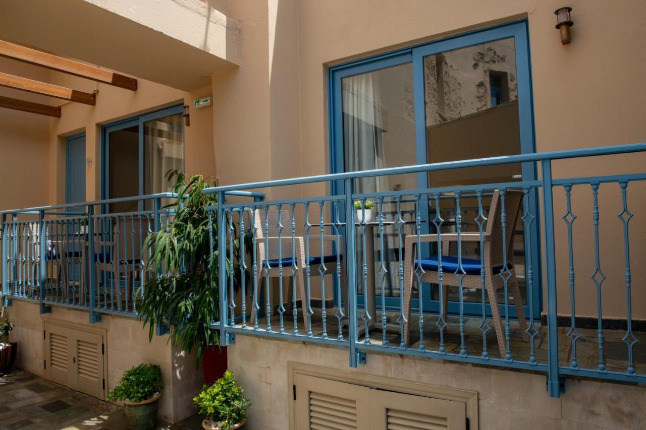 Captain'S House Hotel Suites & Apartments Pánormos エクステリア 写真