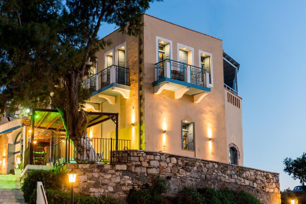Captain'S House Hotel Suites & Apartments Pánormos エクステリア 写真