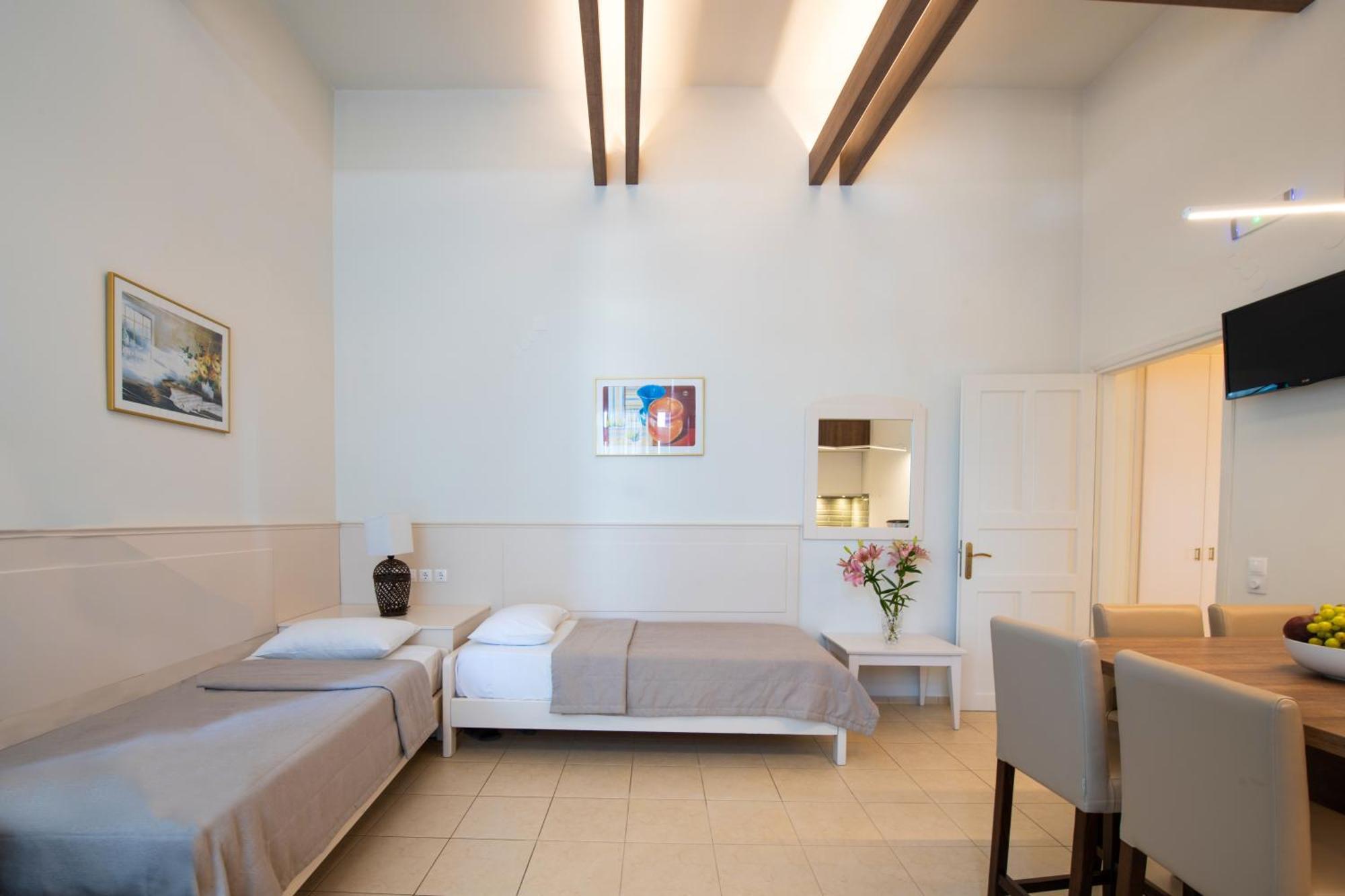 Captain'S House Hotel Suites & Apartments Pánormos エクステリア 写真