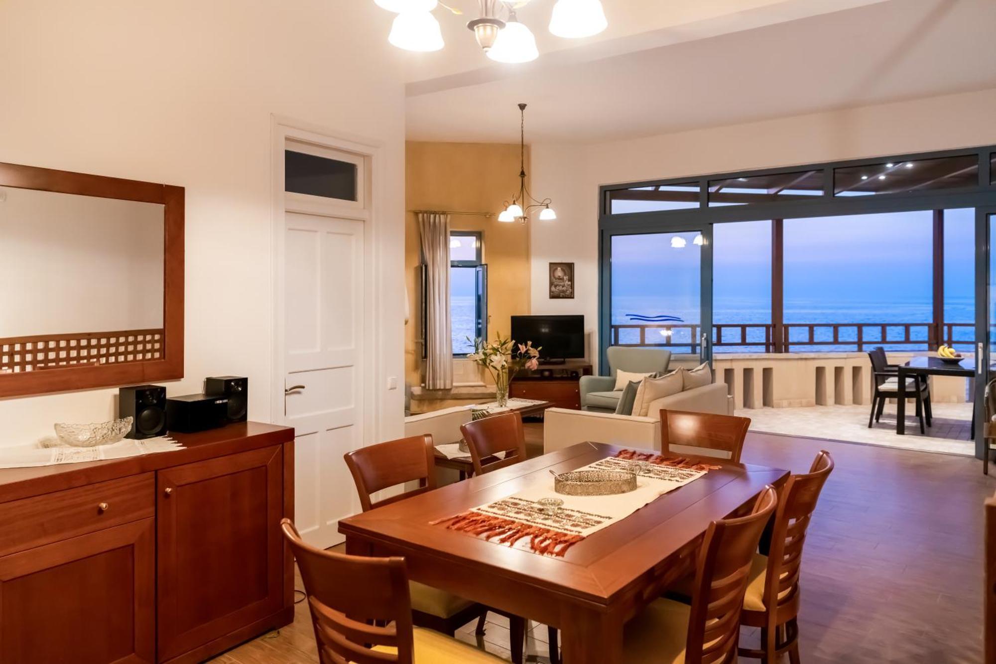 Captain'S House Hotel Suites & Apartments Pánormos エクステリア 写真