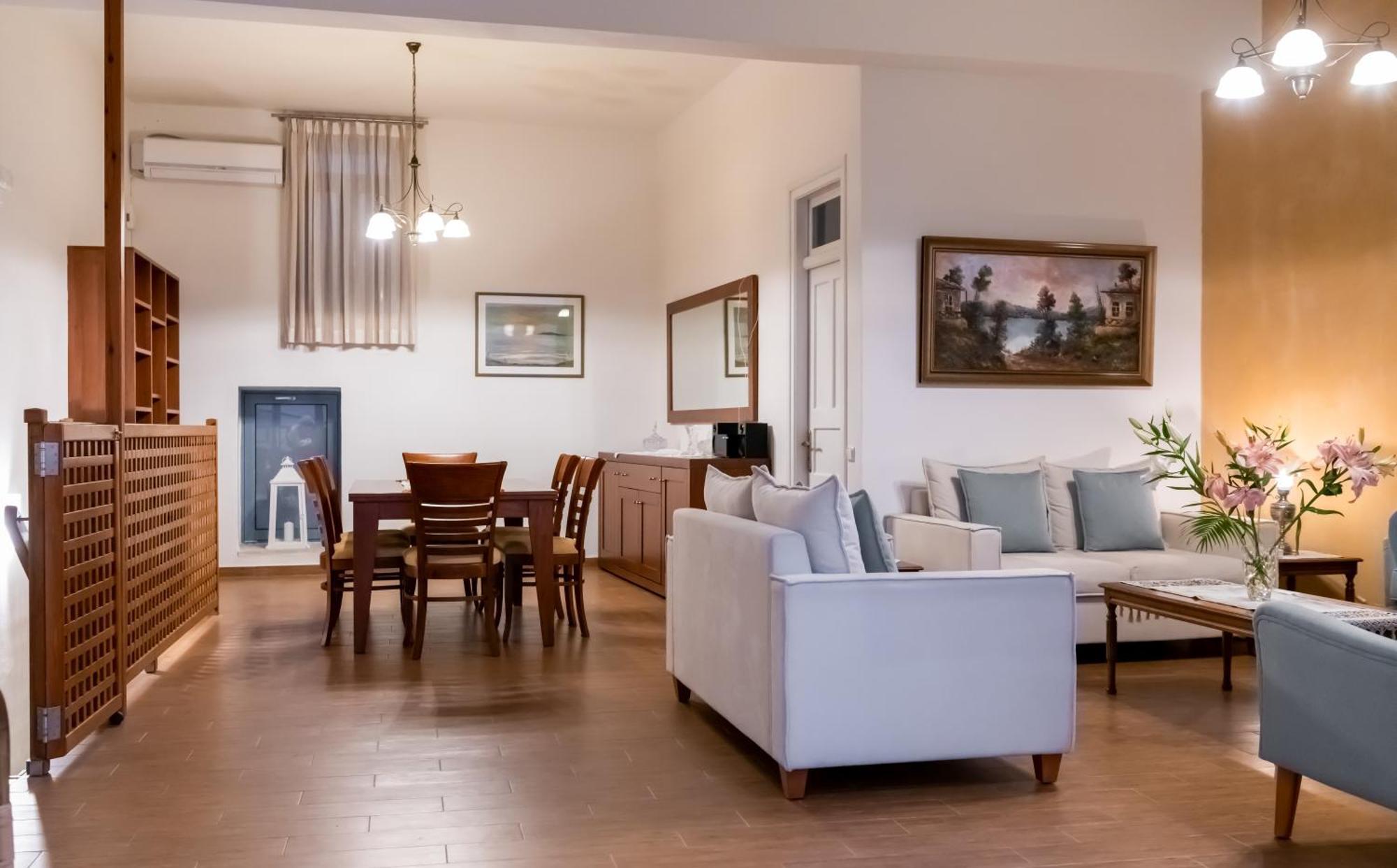 Captain'S House Hotel Suites & Apartments Pánormos エクステリア 写真