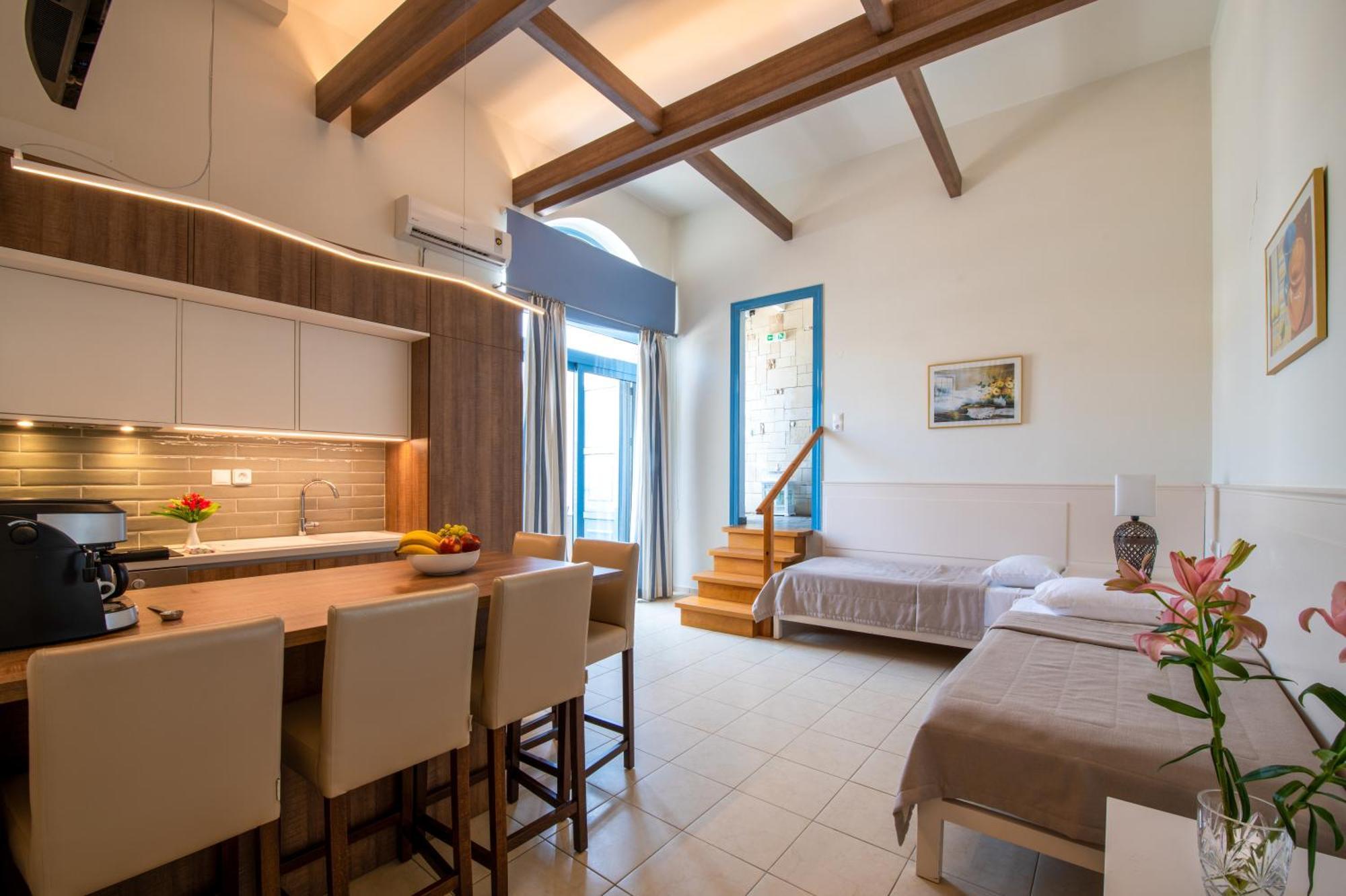 Captain'S House Hotel Suites & Apartments Pánormos エクステリア 写真