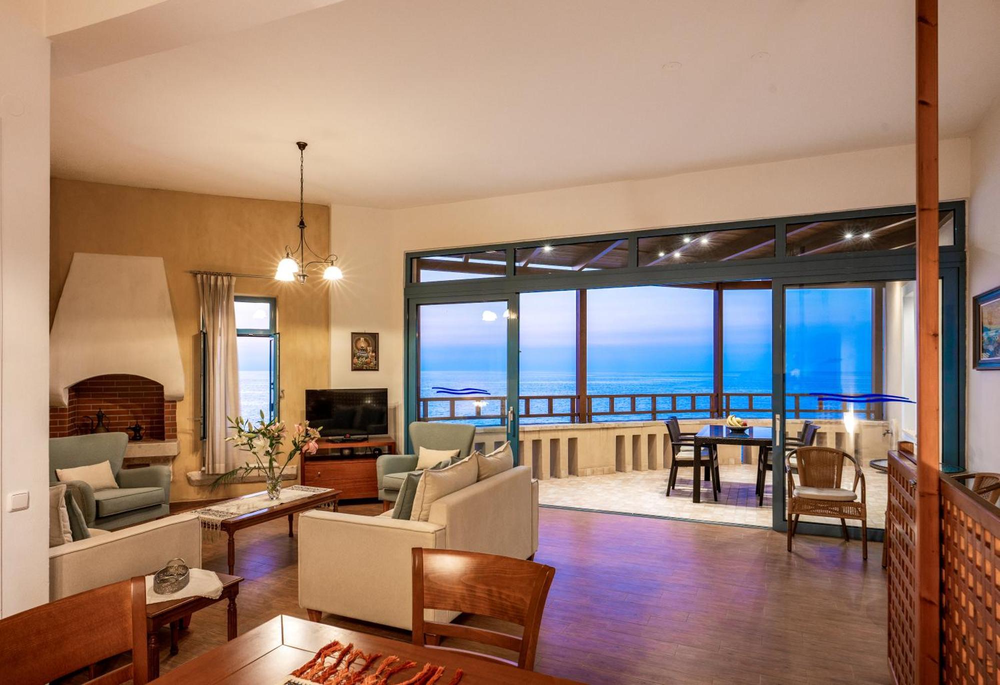 Captain'S House Hotel Suites & Apartments Pánormos エクステリア 写真