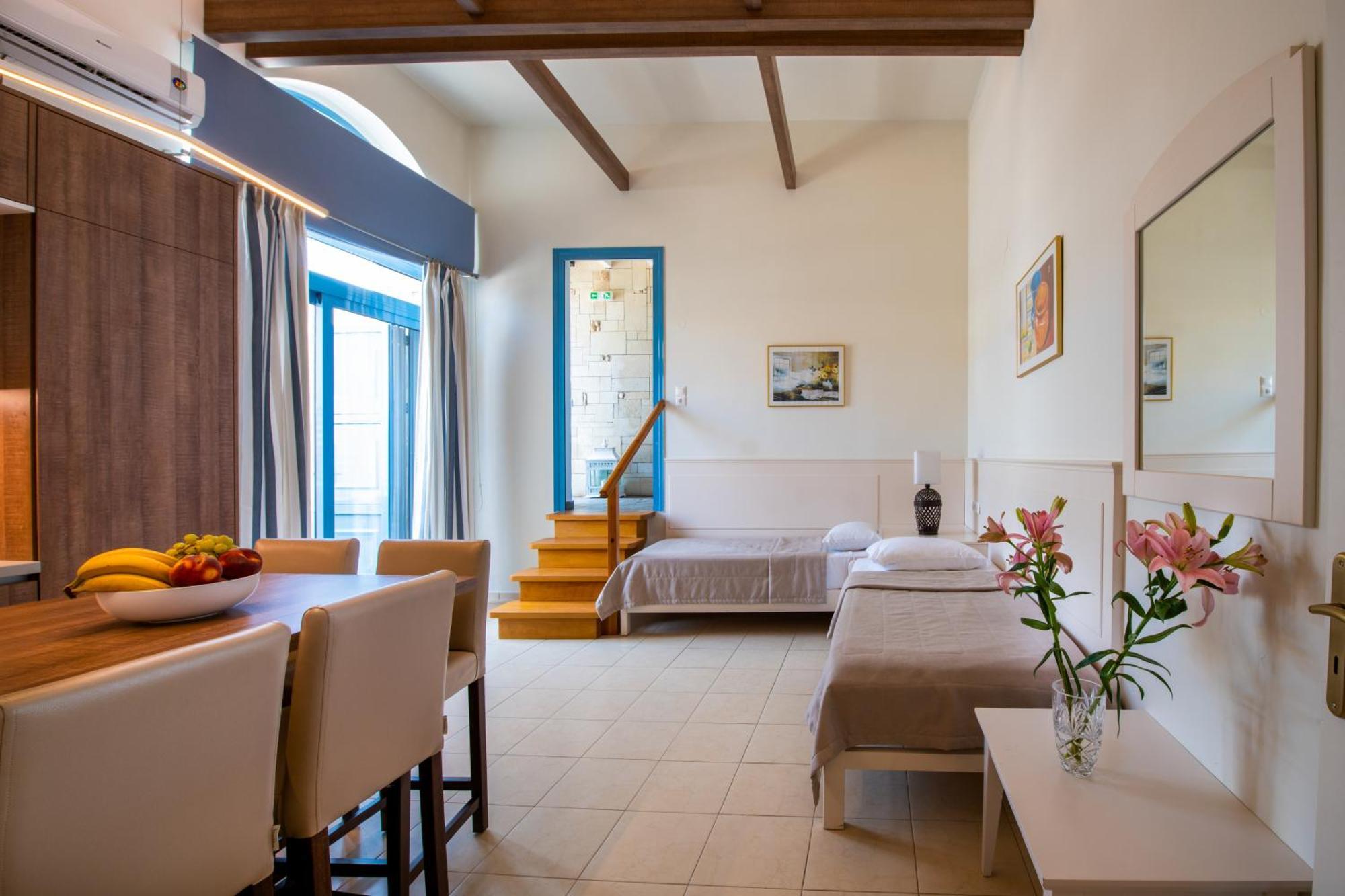 Captain'S House Hotel Suites & Apartments Pánormos エクステリア 写真