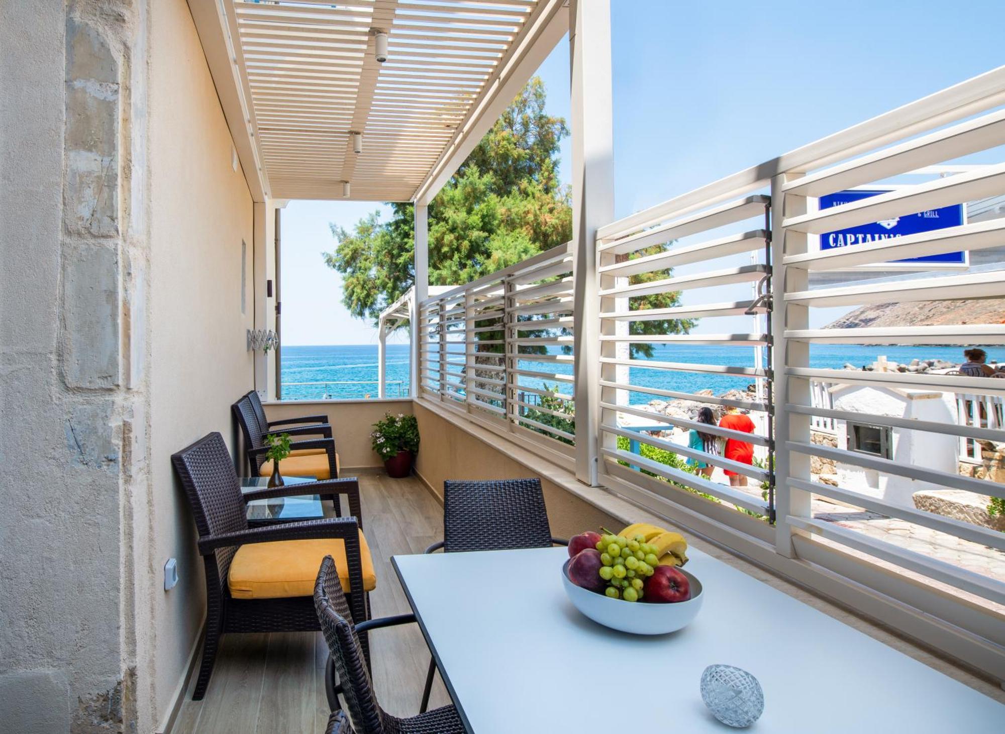 Captain'S House Hotel Suites & Apartments Pánormos エクステリア 写真