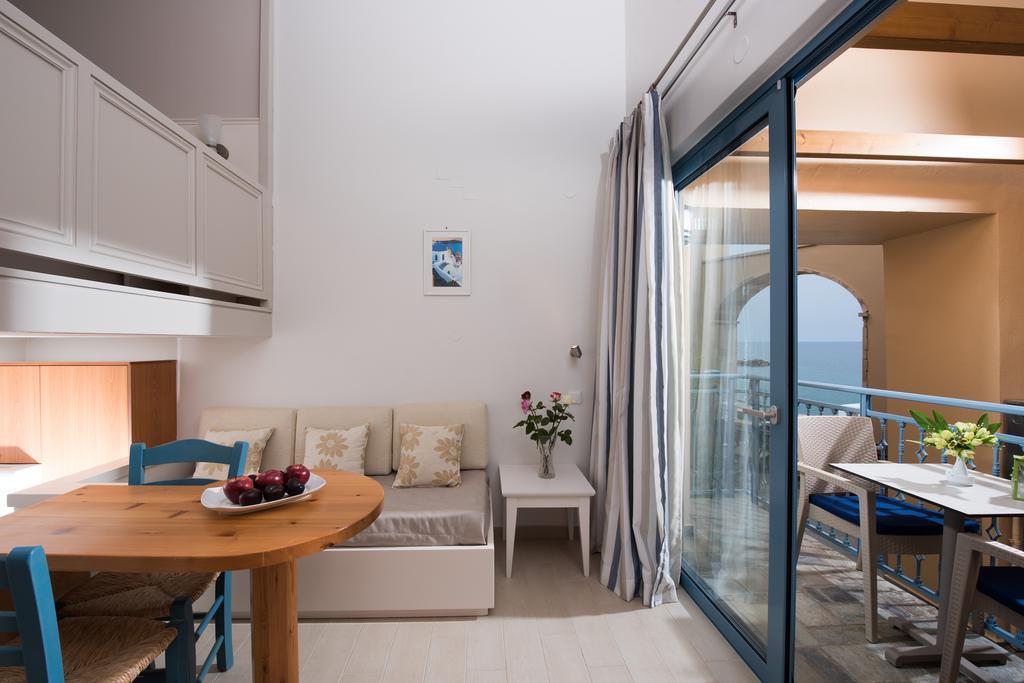 Captain'S House Hotel Suites & Apartments Pánormos エクステリア 写真