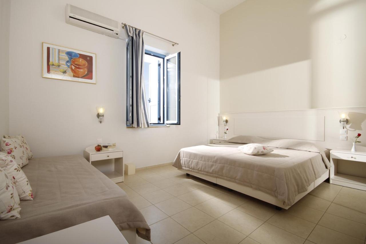 Captain'S House Hotel Suites & Apartments Pánormos エクステリア 写真
