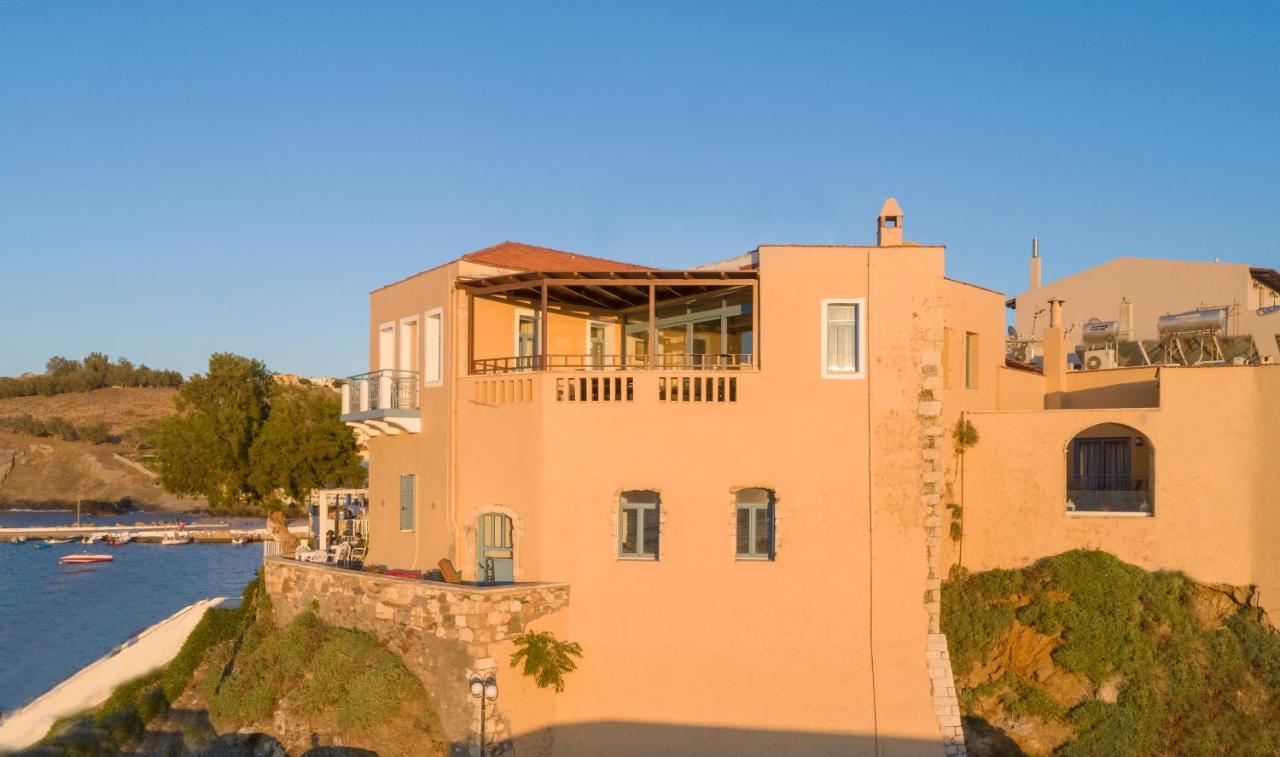 Captain'S House Hotel Suites & Apartments Pánormos エクステリア 写真