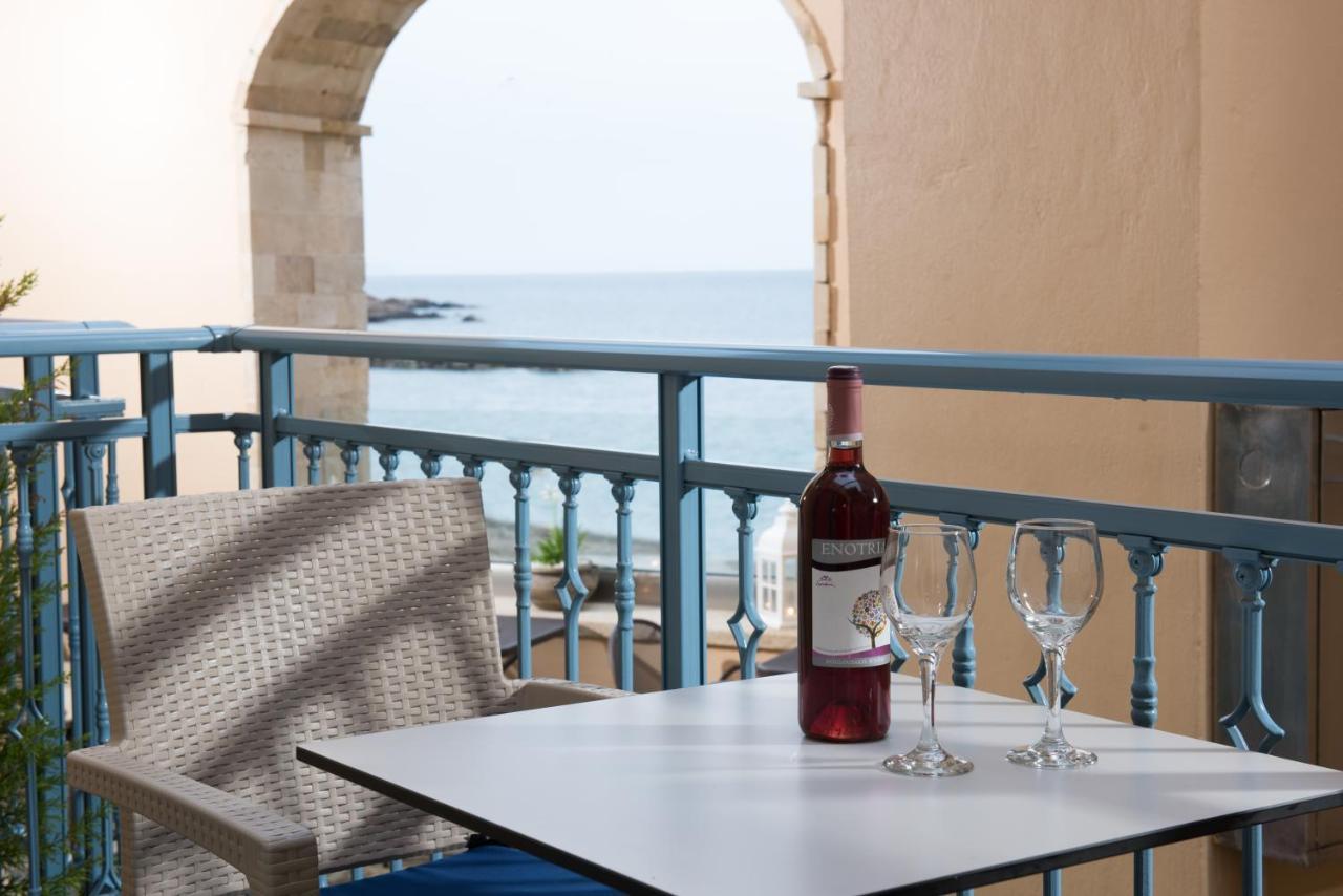 Captain'S House Hotel Suites & Apartments Pánormos エクステリア 写真