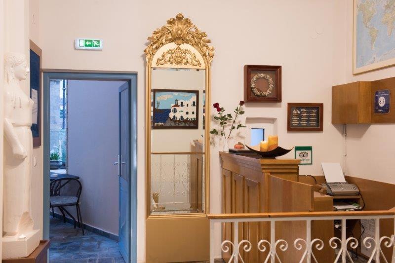 Captain'S House Hotel Suites & Apartments Pánormos エクステリア 写真